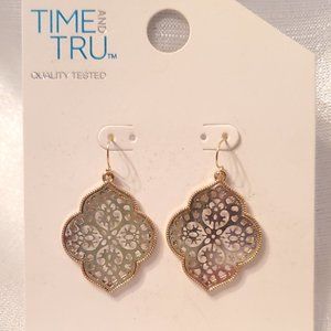 Time and Tru Bohemian Earrings